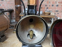 Vintage spoorweglantaarn - afbeelding 4 van  4
