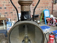 Vintage spoorweglantaarn - afbeelding 1 van  3