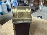 Vintage spoorweglantaarn - afbeelding 1 van  6