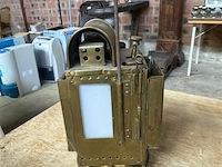 Vintage spoorweglantaarn - afbeelding 2 van  6