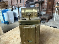 Vintage spoorweglantaarn - afbeelding 3 van  6