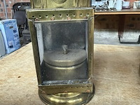 Vintage spoorweglantaarn - afbeelding 5 van  6
