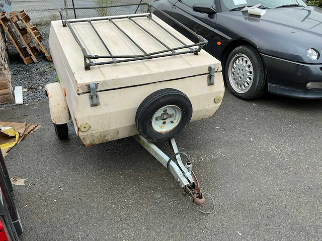 Vintage stema-bagageaanhanger - afbeelding 5 van  7