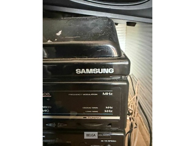 Vintage stereotoren samsung - afbeelding 2 van  6
