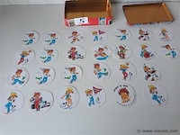 Vintage stickers. 26 stuks - afbeelding 1 van  5