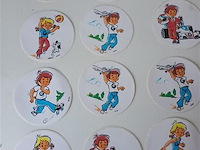 Vintage stickers. 26 stuks - afbeelding 4 van  5