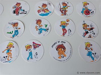 Vintage stickers. 26 stuks - afbeelding 5 van  5