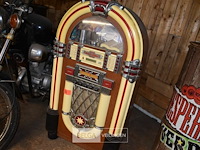 Vintage stijl juke box - afbeelding 1 van  2