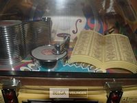 Vintage stijl juke box - afbeelding 2 van  2