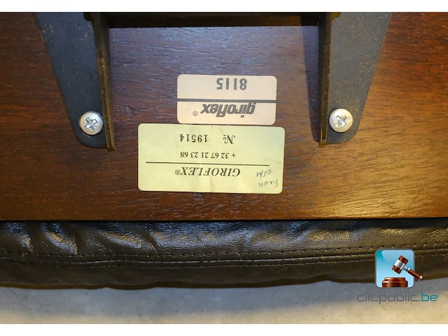 Vintage stoel - afbeelding 7 van  10