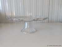 Vintage taartschaal - afbeelding 2 van  3