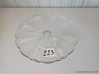 Vintage taartschaal - afbeelding 3 van  3