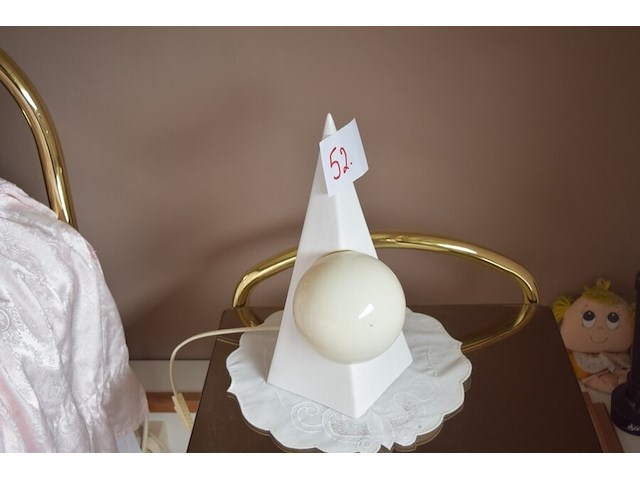 Vintage tafellamp - afbeelding 1 van  2