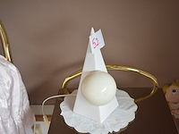 Vintage tafellamp - afbeelding 1 van  2