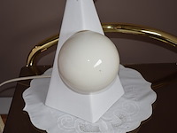 Vintage tafellamp - afbeelding 2 van  2