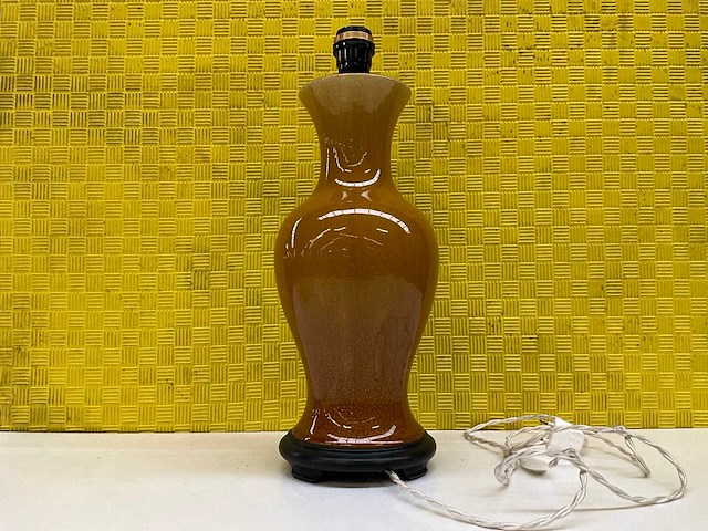 Vintage tafellamp - afbeelding 1 van  7