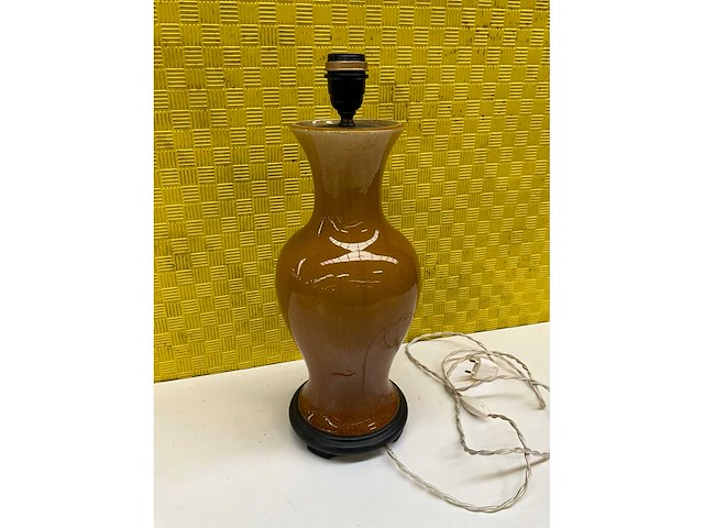 Vintage tafellamp - afbeelding 2 van  7