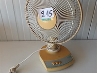 Vintage tafelventilator philips - afbeelding 1 van  3