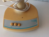 Vintage tafelventilator philips - afbeelding 2 van  3