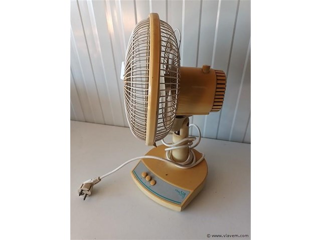 Vintage tafelventilator philips - afbeelding 3 van  3