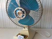 Vintage tafelventilator traction - afbeelding 1 van  4