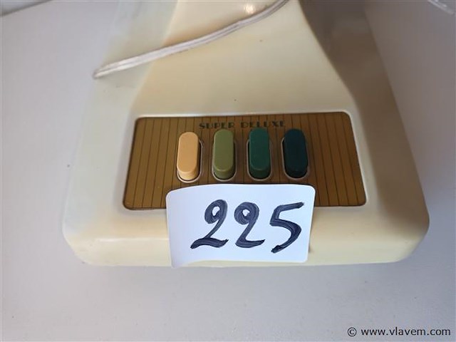 Vintage tafelventilator traction - afbeelding 3 van  4