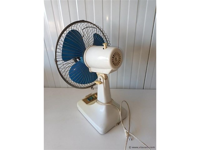 Vintage tafelventilator traction - afbeelding 4 van  4