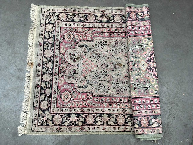 Vintage tapijt - afbeelding 2 van  2