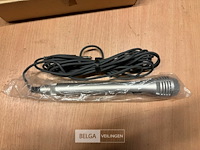 Vintage technics rp-3505e electret condensatormicrofoon. - afbeelding 2 van  3