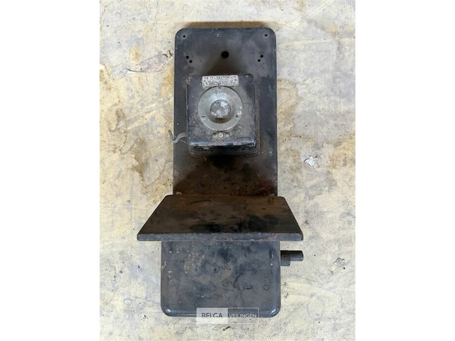 Vintage telefoonblok le téléautomate - afbeelding 1 van  4