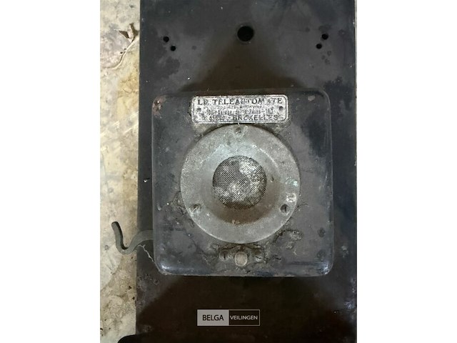 Vintage telefoonblok le téléautomate - afbeelding 2 van  4