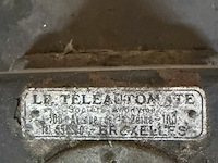 Vintage telefoonblok le téléautomate - afbeelding 3 van  4