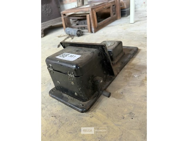 Vintage telefoonblok le téléautomate - afbeelding 4 van  4
