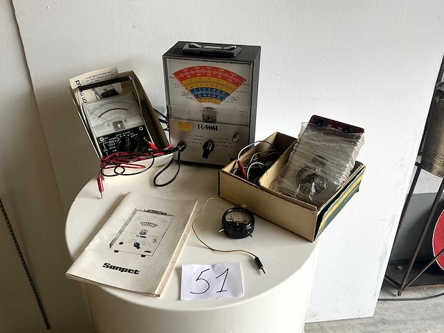 Vintage testmateriaal - afbeelding 1 van  1
