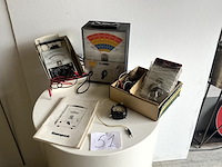 Vintage testmateriaal - afbeelding 1 van  1
