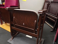 Vintage theaterstoel - afbeelding 2 van  7