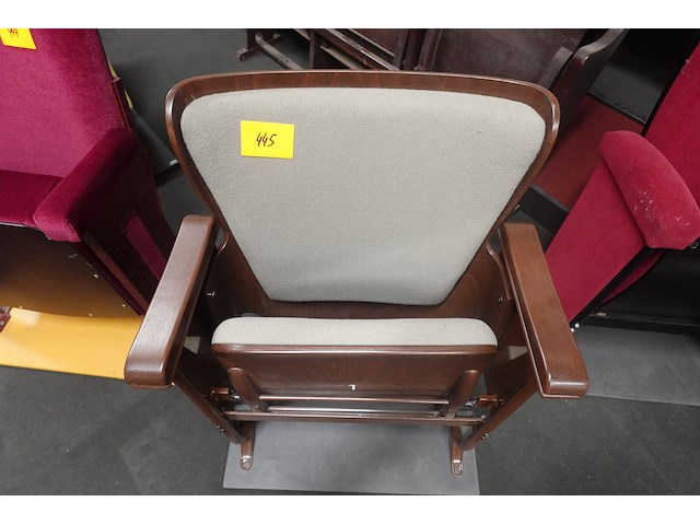 Vintage theaterstoel - afbeelding 4 van  7