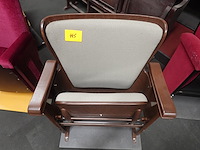 Vintage theaterstoel - afbeelding 4 van  7