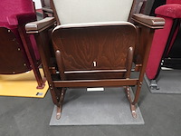 Vintage theaterstoel - afbeelding 5 van  7