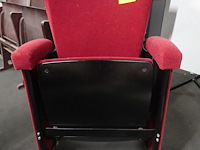 Vintage theaterstoel - afbeelding 1 van  5