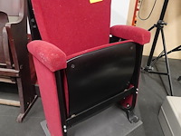 Vintage theaterstoel - afbeelding 2 van  5