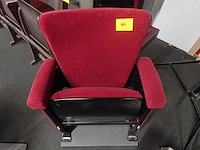 Vintage theaterstoel - afbeelding 3 van  5