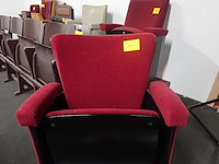 Vintage theaterstoel - afbeelding 4 van  5