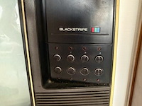 Vintage toshiba blackstripe kleurentelevisie - afbeelding 3 van  3
