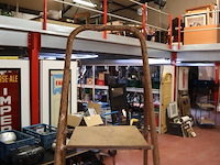 Vintage trapladder - afbeelding 3 van  3