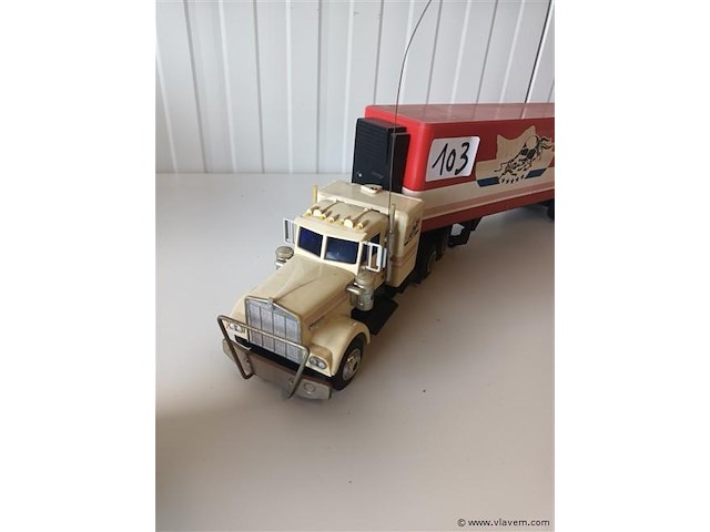 Vintage truck - afbeelding 5 van  5