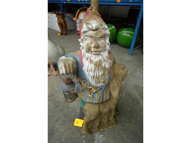 Vintage tuinkabouter - afbeelding 1 van  4