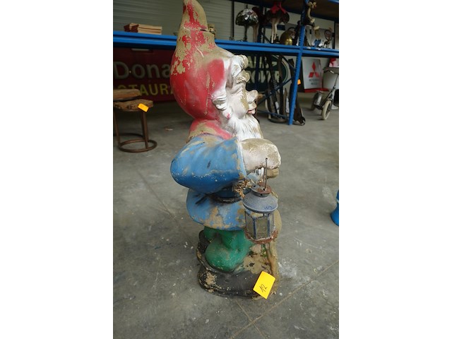 Vintage tuinkabouter - afbeelding 2 van  4