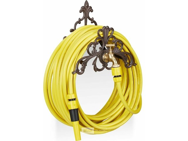 Vintage tuinslanghouder - afbeelding 1 van  6