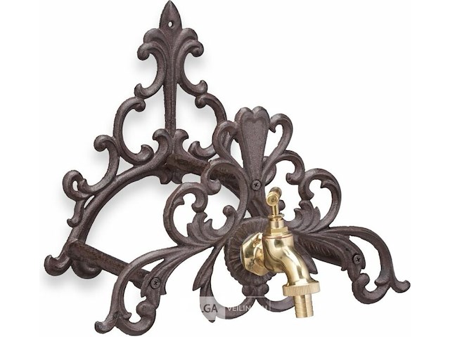 Vintage tuinslanghouder - afbeelding 2 van  6